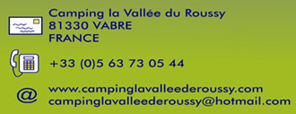 Camping la Vallée du Roussy