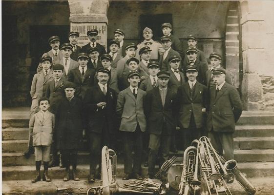 LES ENFANTS DE VABRE en 1920