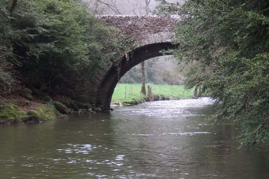 Le pont de la Boulière